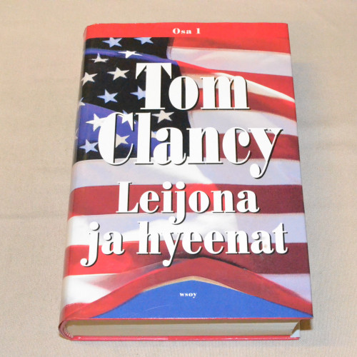 Tom Clancy Leijona ja hyeenat osa 1
